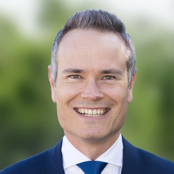 Tim James MP
